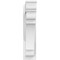 Ekena Millwork Olympic Architectural Grade PVC Outlooker with Traditional Ends, 7"W X 30"D X 30"H OUTP07X30X30OLY01 - alternate 3